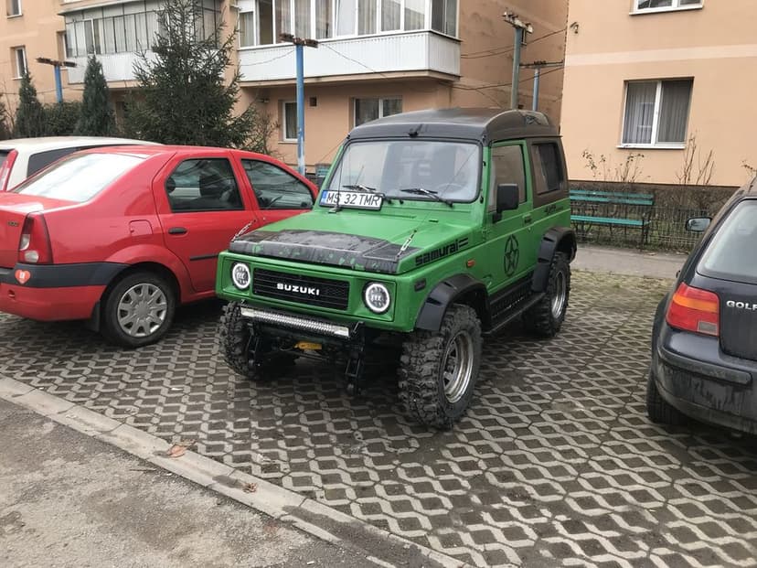 Suzuki Samurai Model Panoramic 1,3 Benzina