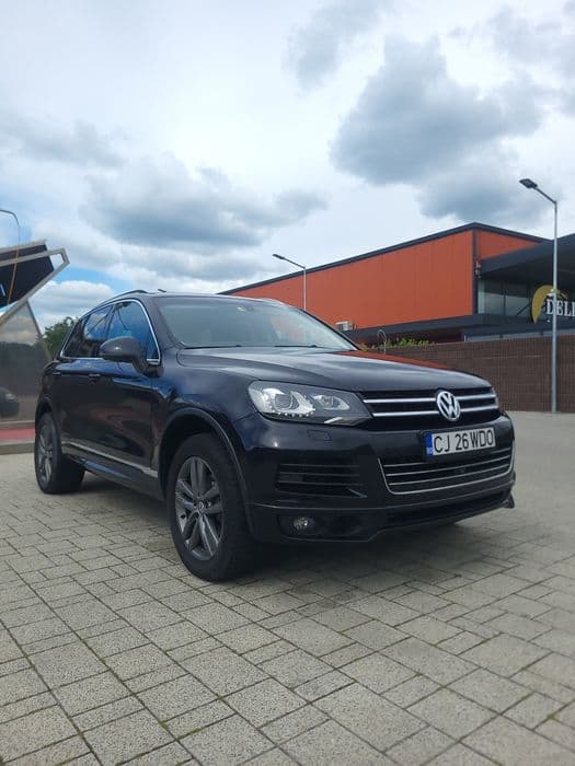 Vand/SCHIMB VW Touareg 7P 3.0Tdi V6 Rline ,Terrain tech