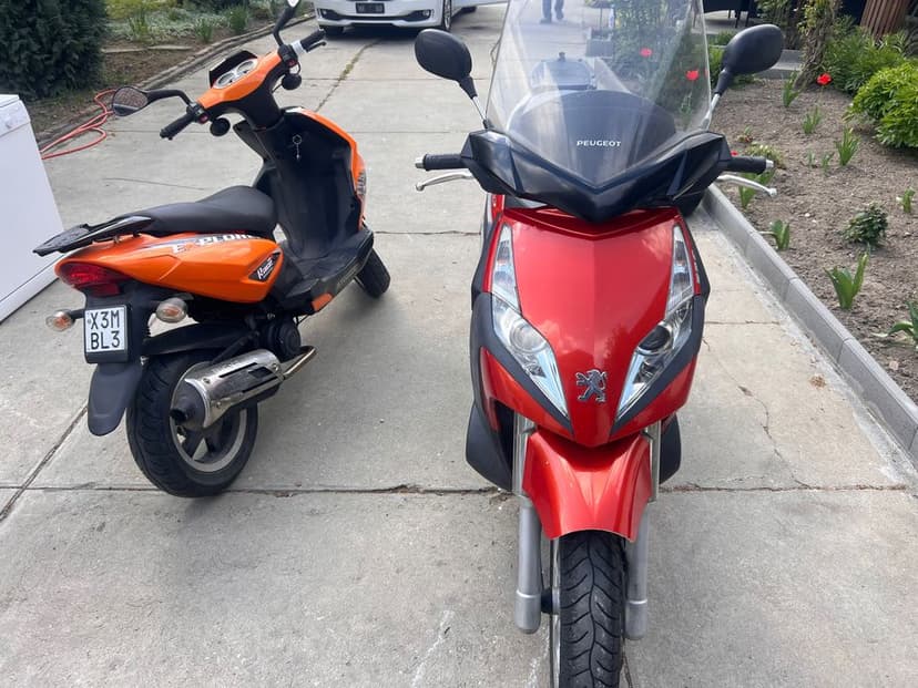 Vand Kymco 50 cc inmatriculat