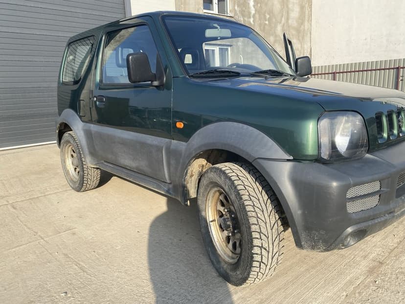 Suzuki Jimny 2011 4x4