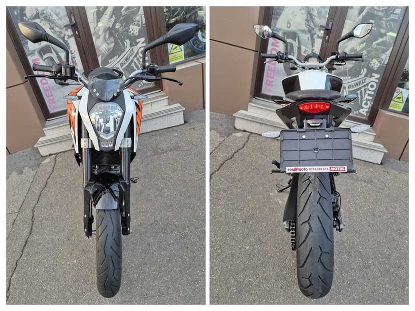 KTM Duke 125 ABS A1 ~ Garantie 12 luni ~ Rate fără DOBÂNDA ~