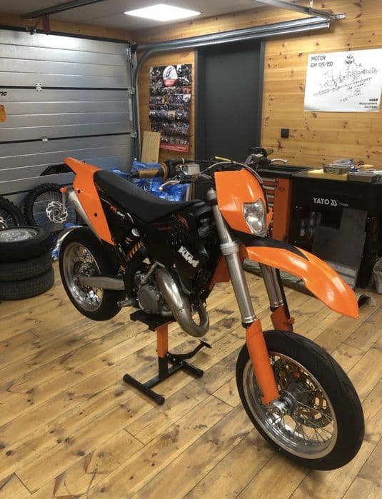 KTM EXC 125 2009 acte A1 40CP