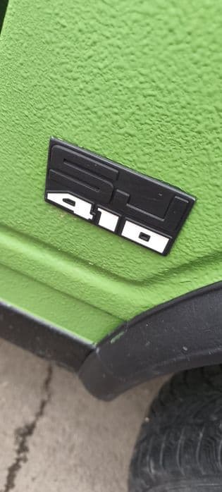 Suzuki samurai sj40V motor bmw 1,8 benzina cu gpl