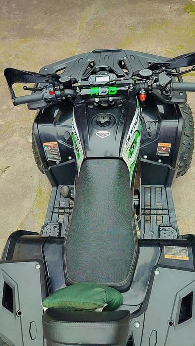 ATV 125 CC este nou are doar 400 de km  impecabil urgent doar cash