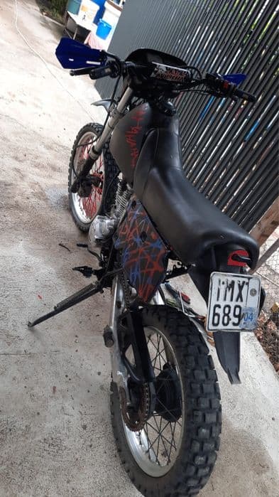 Vand honda cross de 250