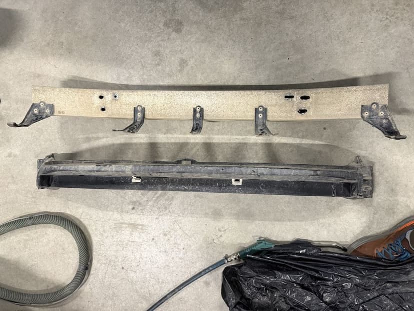 Intaritura bara fata Toyota Land Cruiser J150