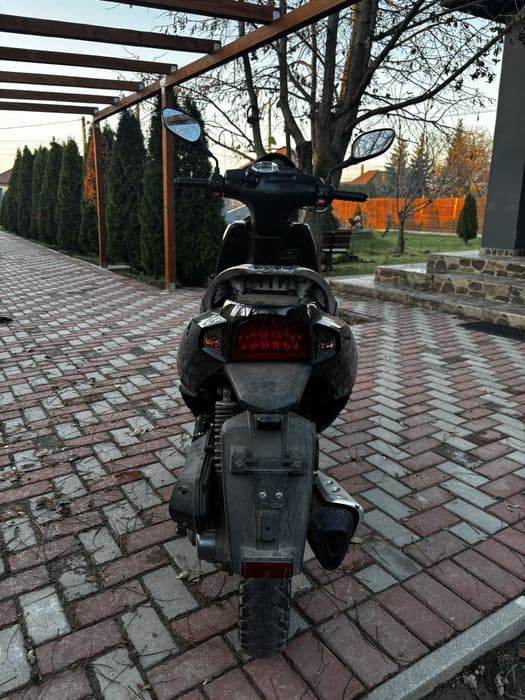 Scuter Pegasus GP50