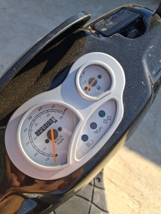 Scuter keeway huricane 49cc