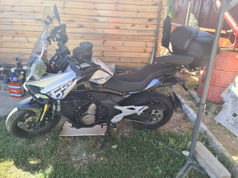 CFmoto 650MT 2021 full ,pregatita pentru orice aventura