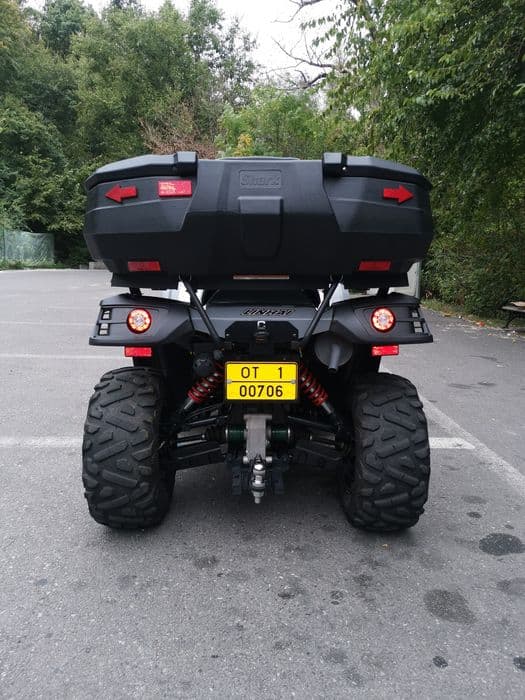 ATV Linhai 420 Promax 2024 - 4x4, acte în regulă, garanție