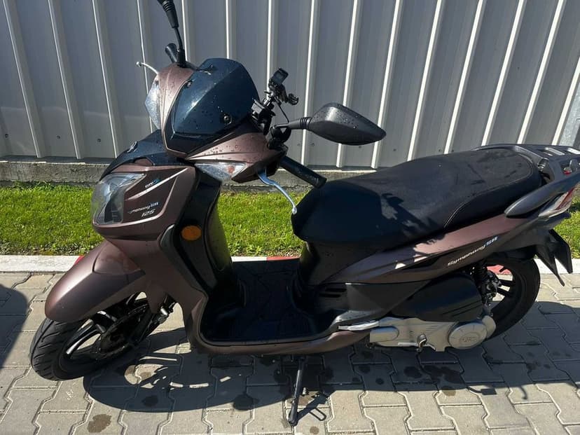 Sym Symphony SR 125 – aproape nou.