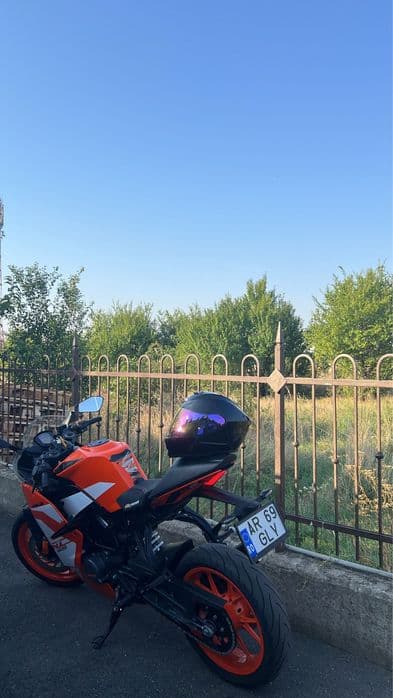 Motor KTM RC125 cat.A1 2019