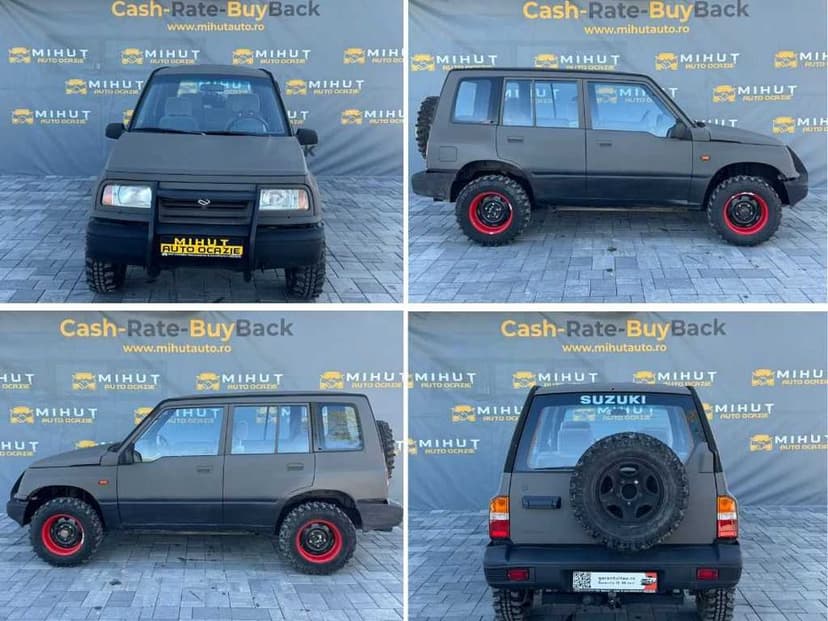 Suzuki Vitara | 1.6 16V Benzina | 105 CP | Rate Fixe | Garantie