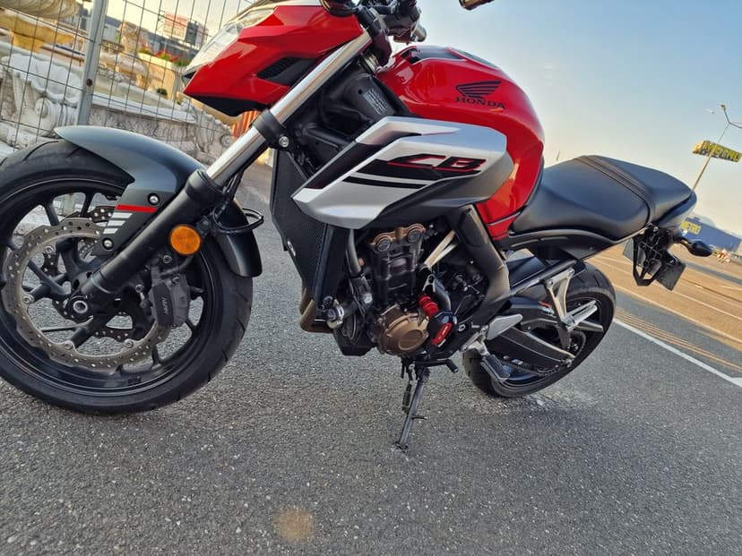 Vand honda cb650f