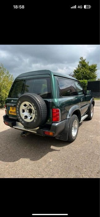 Nissan Patrol y61 3.0 158cp