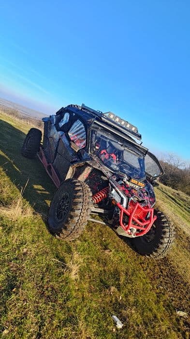 Can-am Maverick X3 xrs 1000rr 4 locuri