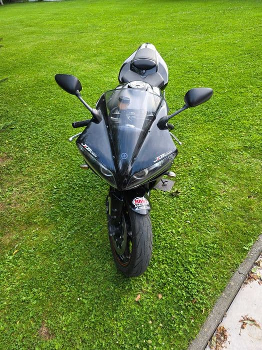 Yamaha R1 2006 12000 km