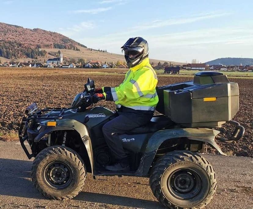 ATV Suzuki Kingquad 450 AXI