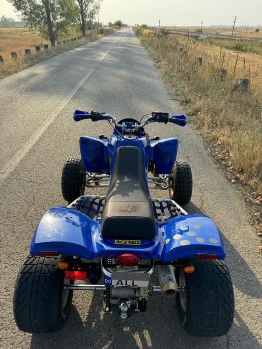 GasGas Wild Hp 450 50cp, Se conduce cu B1 16 ani,fiscal,impecabil!