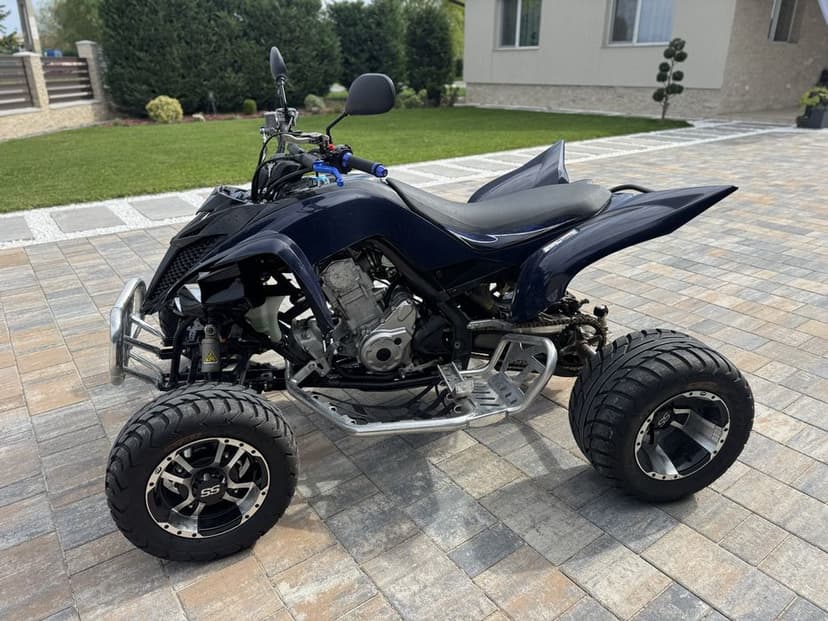 Atv Quad Yamaha Raptor 700 / injectie / fabricatie 2014/acte Germania