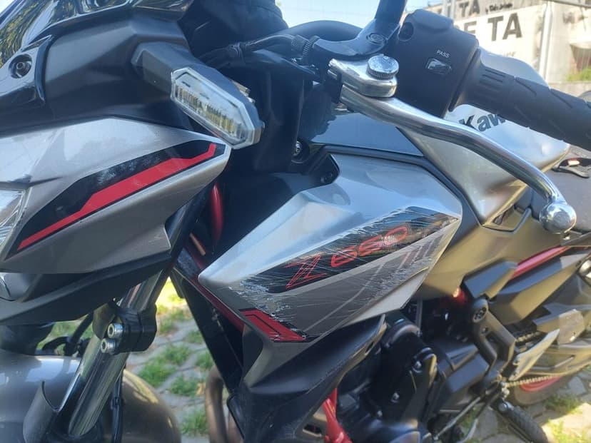 Kawasaki Z650 2023