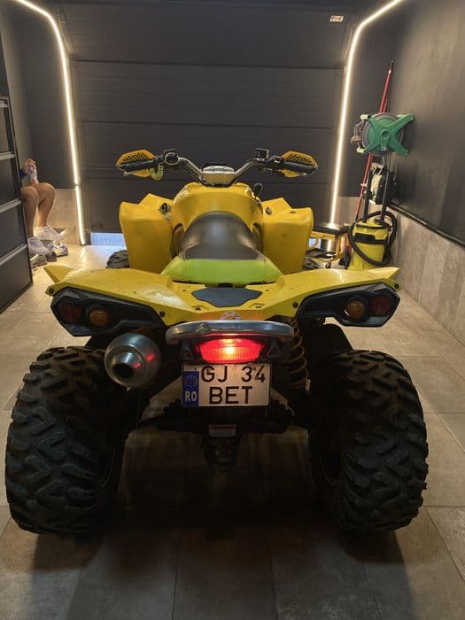 Can am Renegade 500