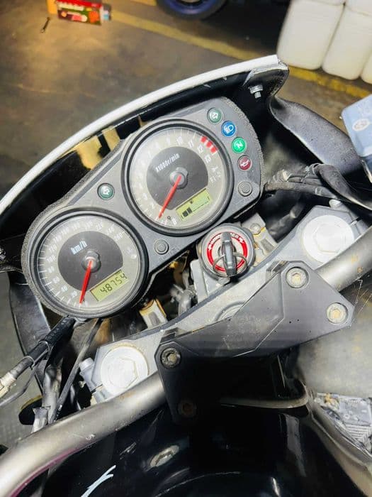 Kawasaki Z750 Import Germania