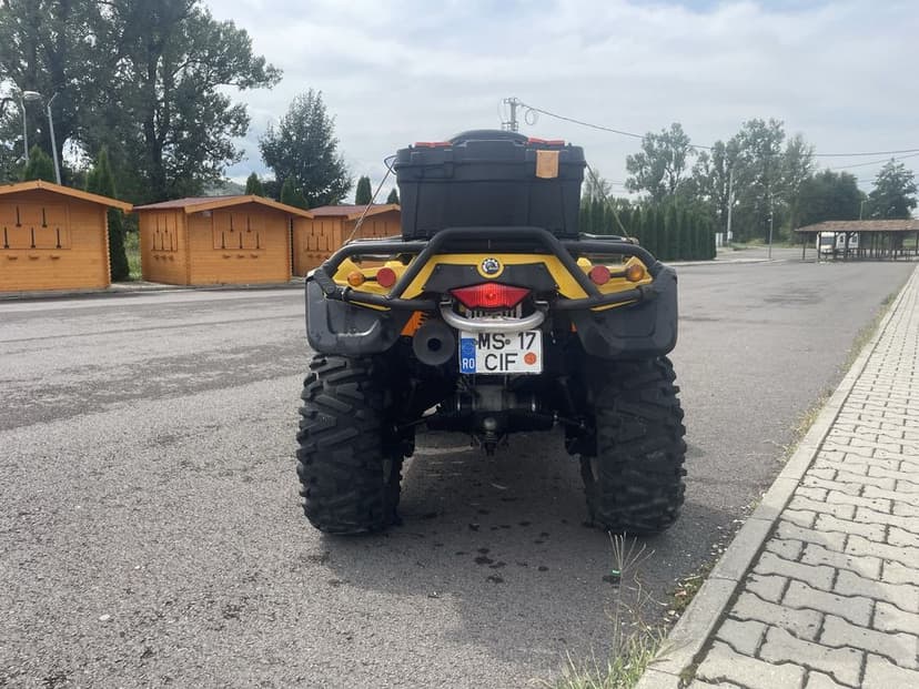 Can-Am Outlander Max 650 G1