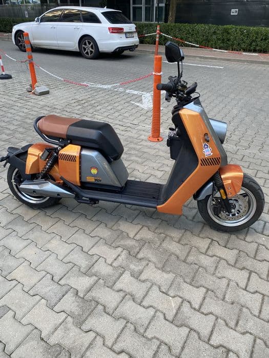 Scuter electric S701 PRO fara permis