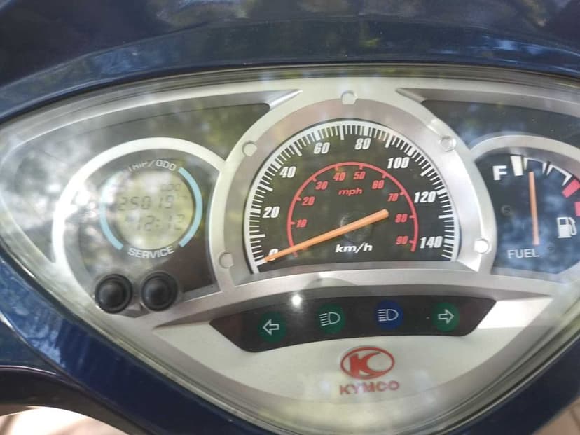 Vand scuter kimco people s125