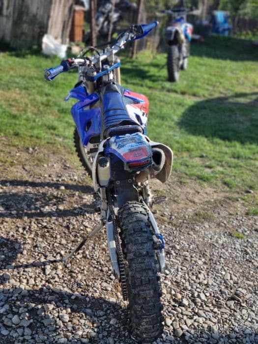 Yamaha wr450f an 2008