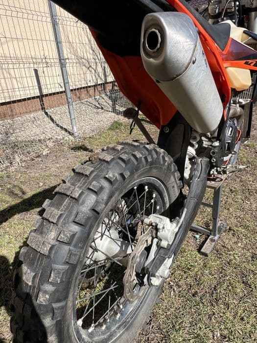 KTM 350 EXC-F 2020 inmartriculat