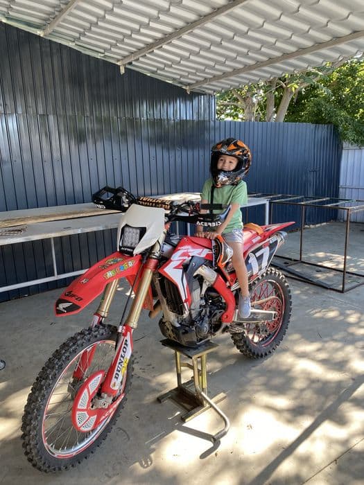 Honda CRF 450R 2018  13 ore