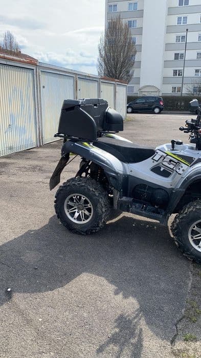 TGB BLADE 550 servodirecție