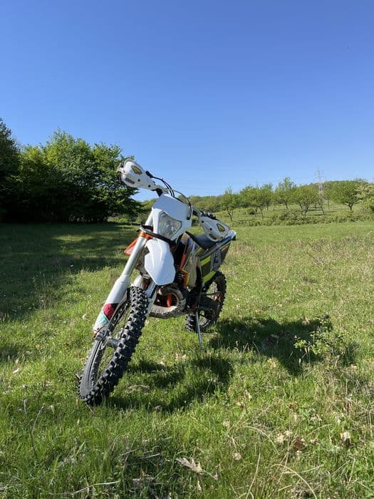 Vand ktm exc 300 2021 six days!!!