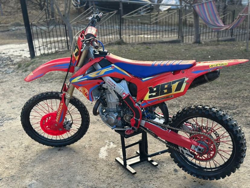 Vand Honda Crf 450 2014