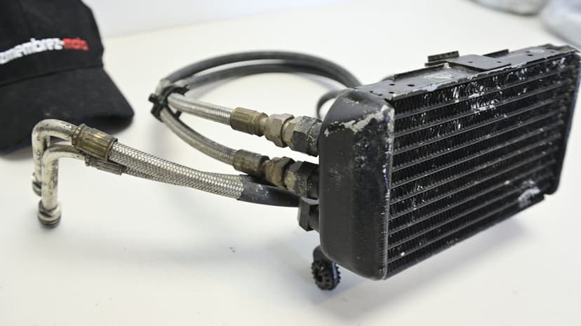 Radiator Ulei Cu Furtune Ducati Multistrada 2010 - 2014