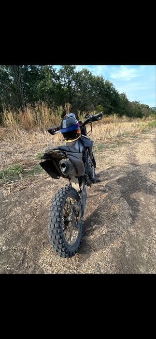 Moto cross Alfard 250 cc 4 t