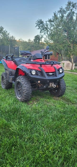 Atv tgb 4x4 cu diferențial blocabil