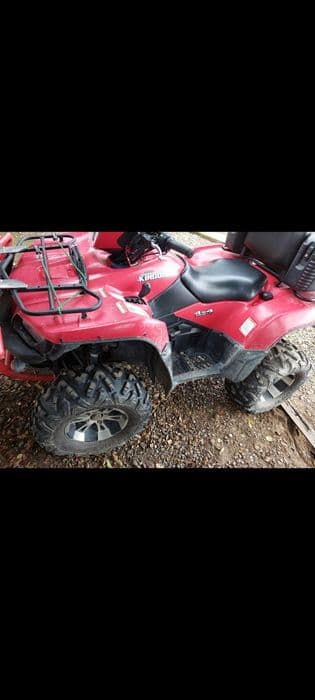 Vand king quad 750 axi