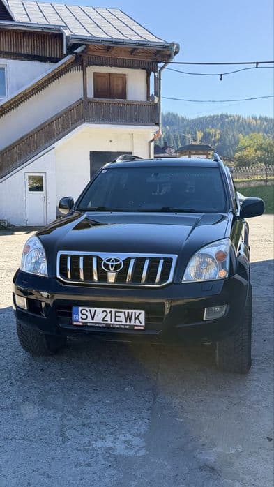 Toyota Land Cruiser KDJ125 , automat, intretinut servici la zi