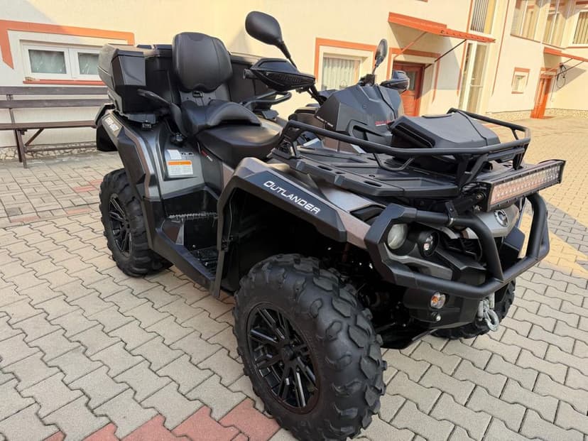 Can am outlander max 1000