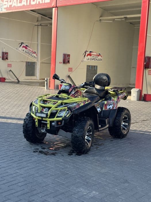 Vand Can-am Outlander G1