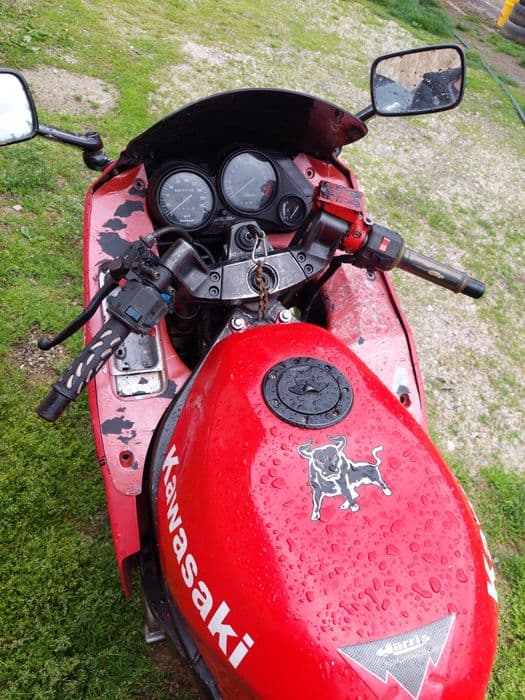 Vand Piese Kawasaki Ninja ZZR 400    1992