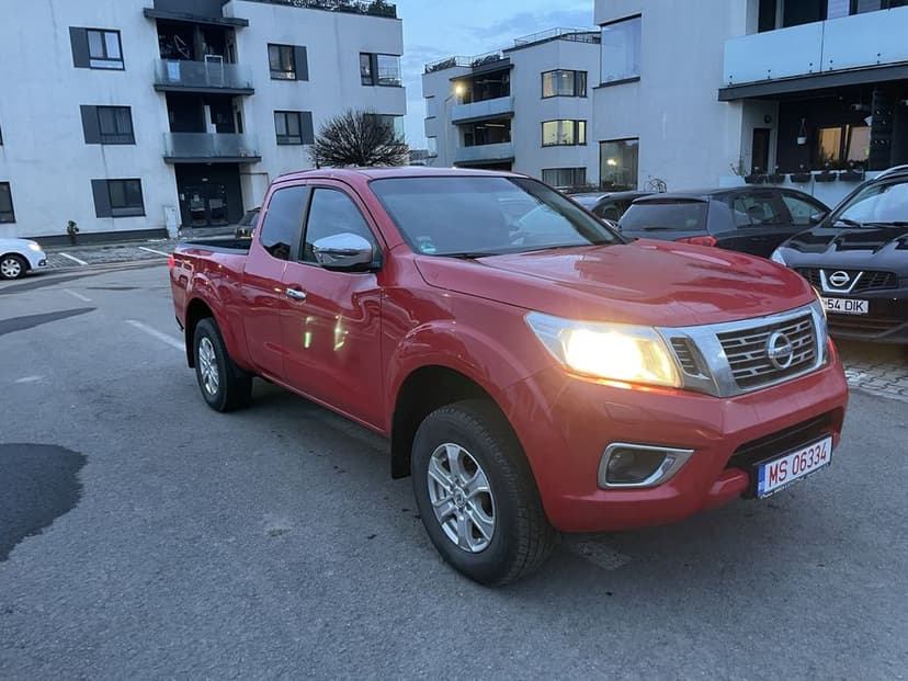 Nissan navara king cab NP300 2016