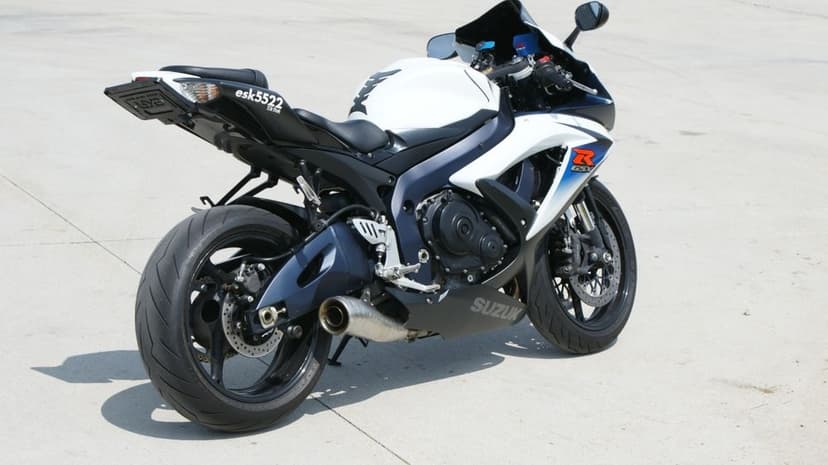 Suzuki Gsx-R 750 L0 Anniversary Edition