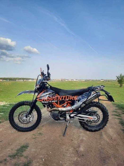 KTM 690 Enduro R 2014