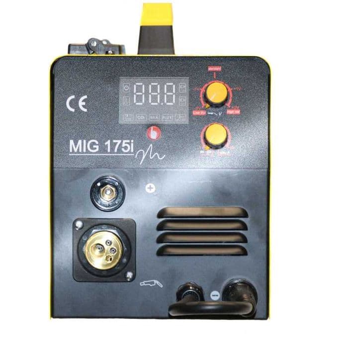 Aparat sudura MIG 175i + tub 8L PLIN corgon + reductor cu bila + sarma
