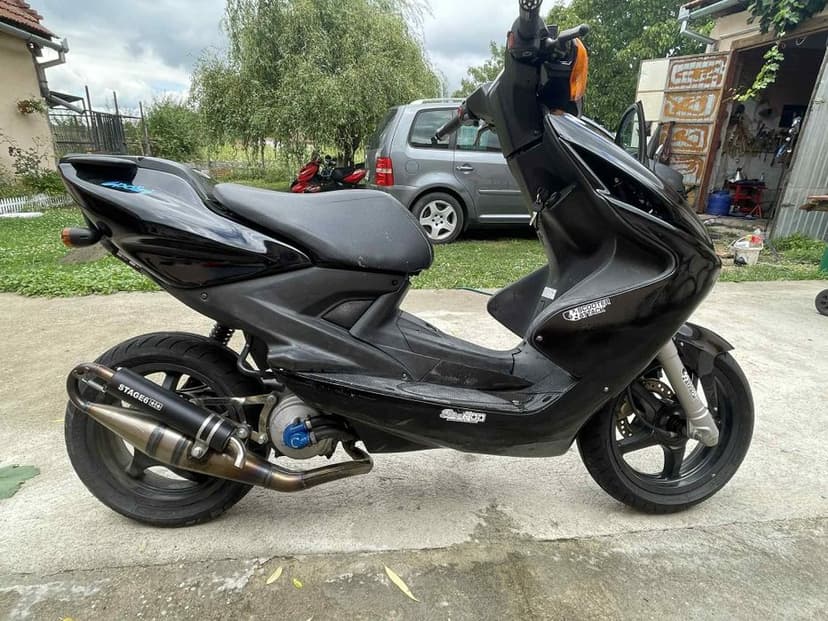 Yamaha aerox 70cc