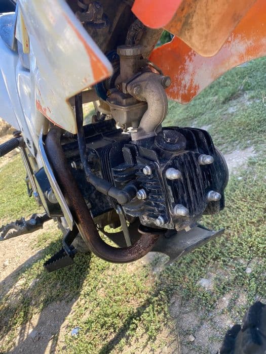 Vând cross 125 cc 4t